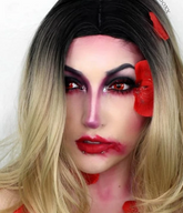 Lentes de contacto de color con prescripción de Halloween Redout